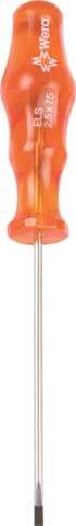 Screwdriver Wera Elec B/Tip 2.5 X75 Mm