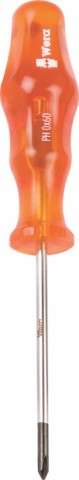 Screwdriver Wera Phil B/Tip No0 X 60 Mm