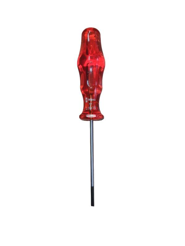 Screwdriver Wera Elec B/Tip 5.5 X125 Mm