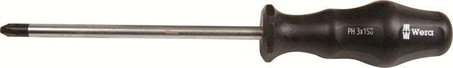 Screwdriver Wera Green Phil No3 X150 Mm