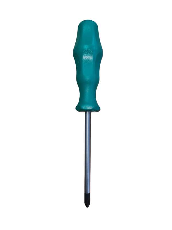 Screwdriver Wera Green Phil No1 X200 Mm