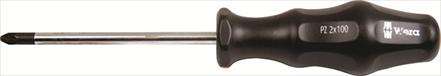 Screwdriver Wera Green Pozi No2 X100 Mm