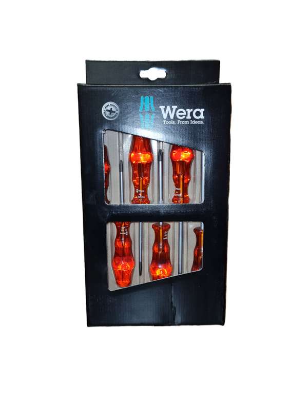 Screwdriver Set Wera B/Tip P/6 10001