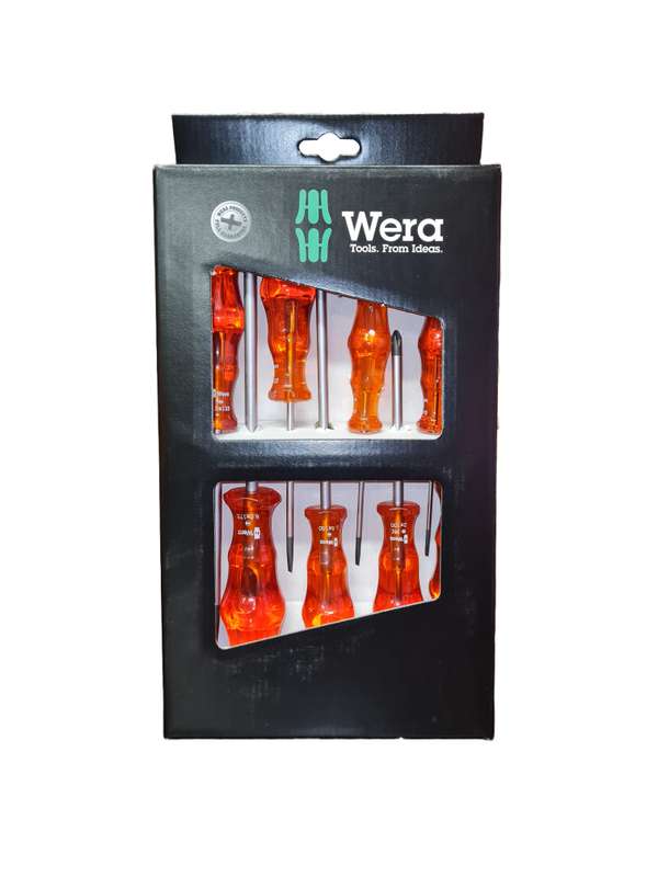 Screwdriver Set Wera B/Tip P/8 10008