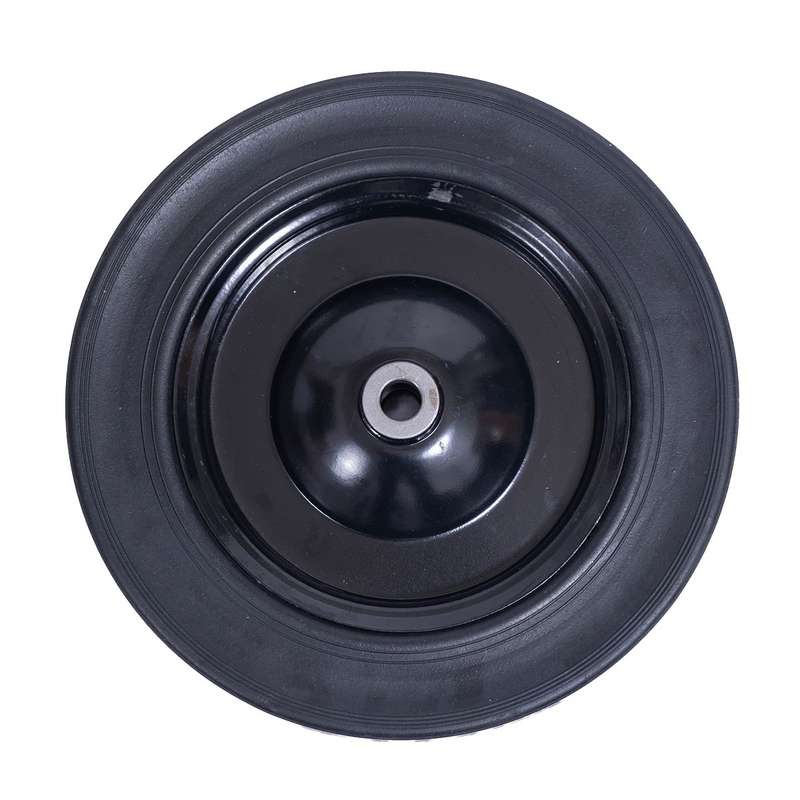 Bester Barrows Krieba Steel Wheel Solid Rubber