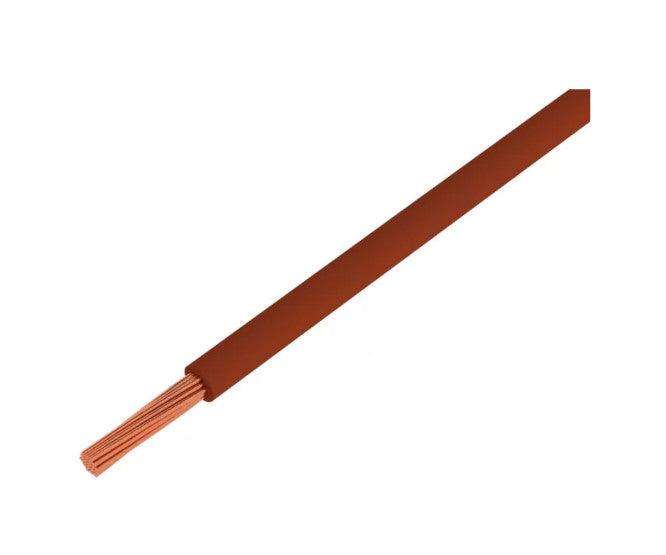 Gp Wire 1 Mm Brown 100 M / Reel Wi Gp 1 Mm Brn