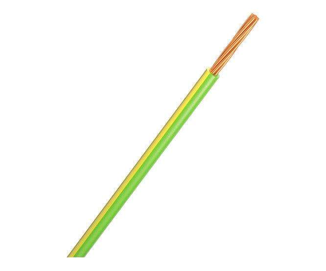 Panel Wire 16mm Green/Yellow 100 M/Reel Wi Panel 16 Mm G/Y