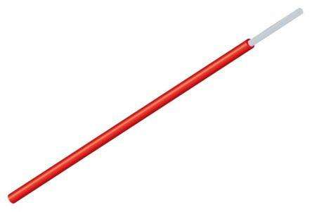 Silicone Wire M/S Csa=2.5 Od=3.7 Red Debulk Sw002.50 Rd