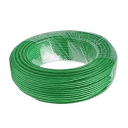 Wire M/S Csa=0.34 O=1.6 Green 610m/Rolls Ul1007 Str Awg22 Green