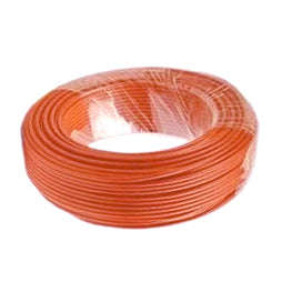 Wire Solid 0.34 1.6 Mm Orange 100 M/Rolls Ul1007 Solid Awg22 Orange
