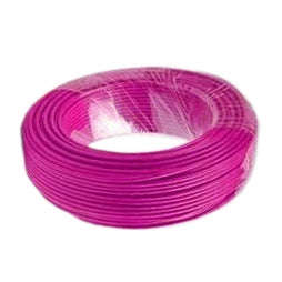Wire M/S Csa=0.34 O=1.6 Pink 610m/Rolls Ul1007 Str Awg22 Pk
