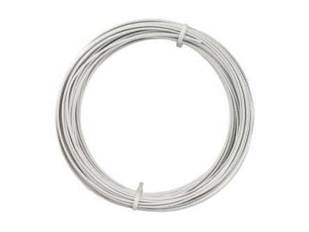 Wire M/S Csa=0.14 O=1.3 White 100m/Roll Ul1007 Str Awg26 Wh