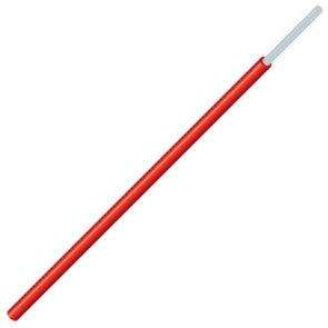 Silicone Wire M/S Csa=6.0 Od=4.5mm Red Debulk Sw06.0 Rd