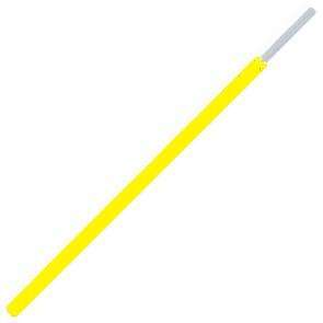 Wire M/S Csa=0.5 O=2.5 Yellow 10m/Roll Ul1015 Str Awg20 Yl