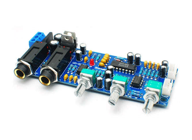 Microphone Amplifier With Eco, Reverberation And More Wm 002 U