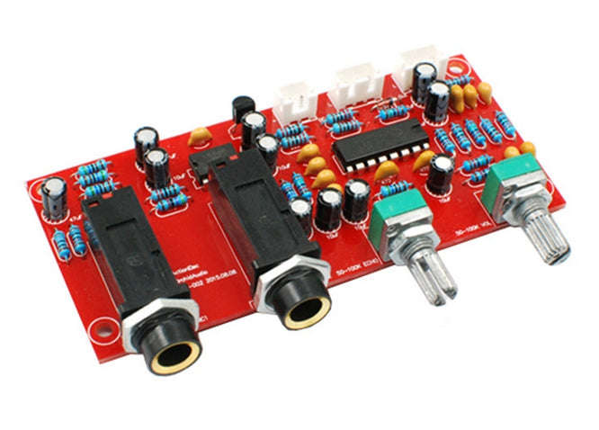 Microphone Amplifier With Eco, Reverberation And More 200586