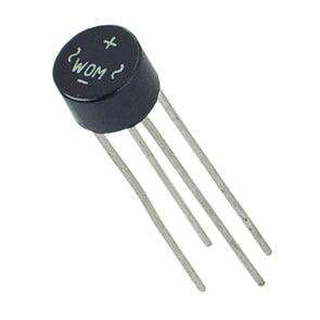 Bridge Rectifier Round 1.5 A 200 V W02 M