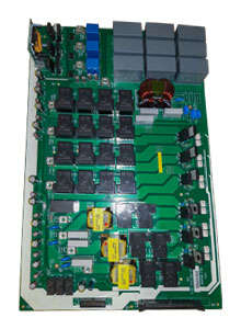 Rly Board For Bme 3 P Wp 12/15 Twin