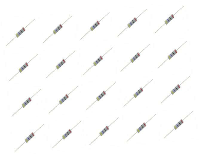Resistor 2 W Rnd W/W 5% 10 E0 1 K/Box Wr200 S 10 E Tb