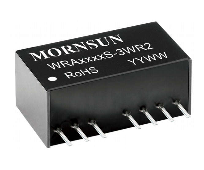 Dc Dc Converter Sil I=12 O=+/ 5 V Wra1205 S 3 Wr2