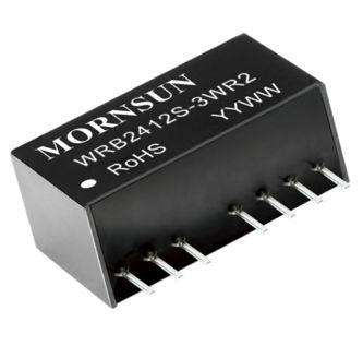 Dc Dc Buck Converter I=24 V O=12 V @ 0.25 A Wrb2412 S 3 Wr2