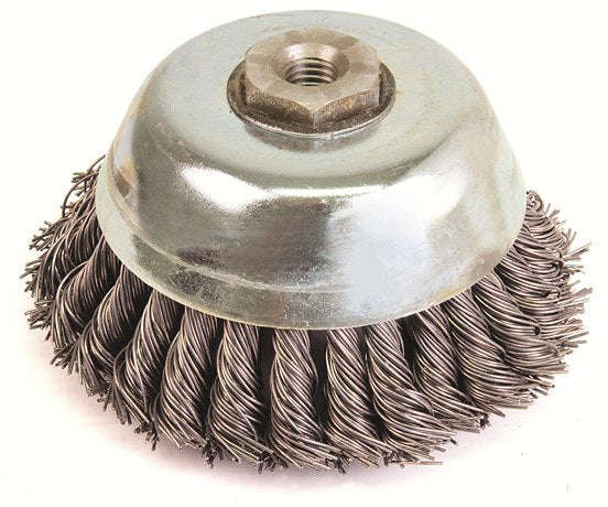 Wire Cup Brush Werner 60 X14 X2 Mm Knotted