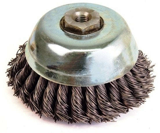 Wire Cup Brush Werner 140 X14 X2 Mm Knotted