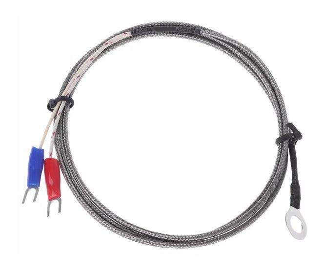 K Type Temperature Sensor Thermocouple 0 400 Deg Wrnt 02 Ring