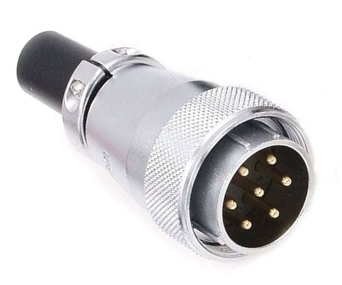 7 Way 34mm In Line Plug Ws28 J7 Q1