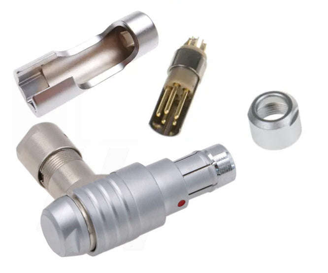 R/A Plug 2 Low Voltage Connector Wso 102 A054 130+