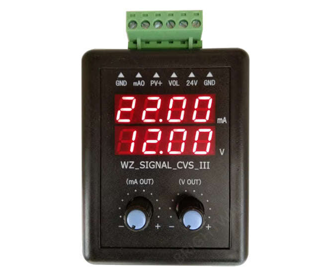 4 20m A 0 10 V Signal Generator 90x70x29mm Wz Signal Cvs