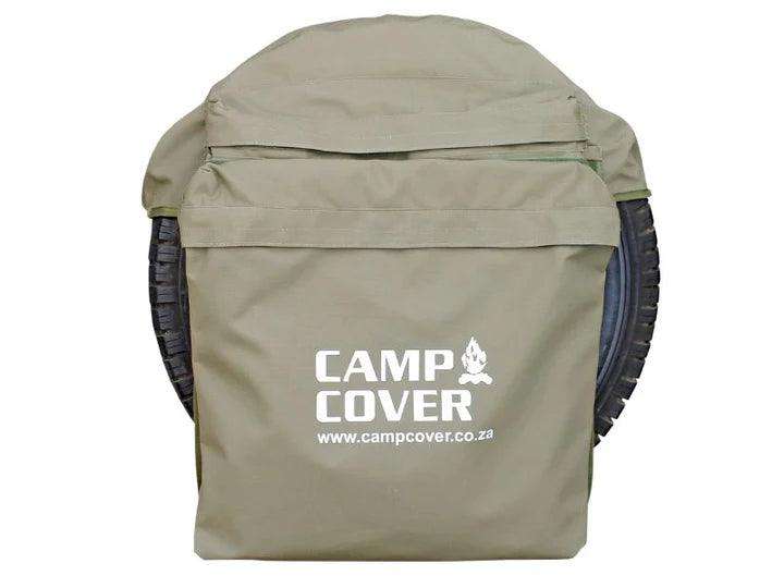 Camp Cover Wheel Bin Safari Extra Large Khaki