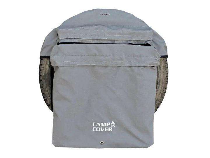 Camp Cover Wheel Bin Safari Extra Large Charcoal