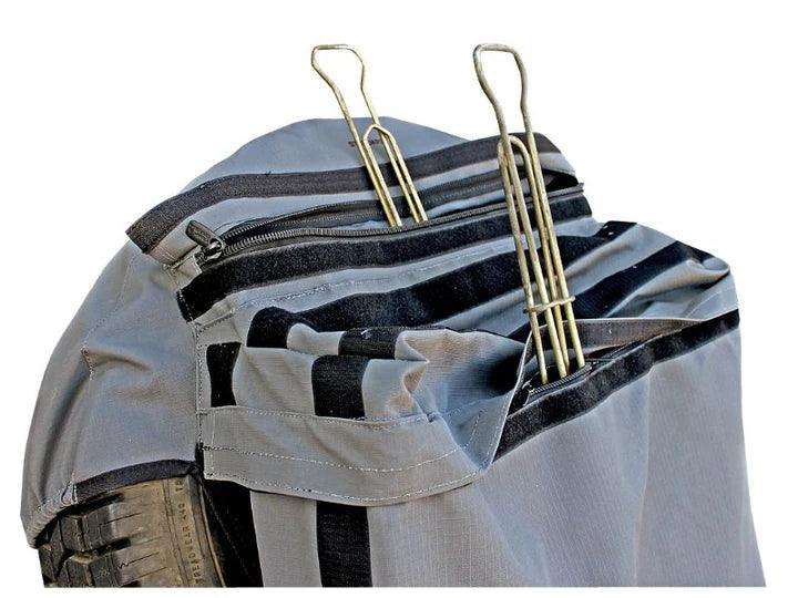 Camp Cover Wheel Bin Safari Extra Large Charcoal