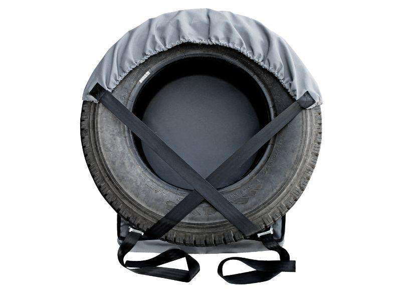 Camp Cover Wheel Bin Safari Ripstop Standard Charcoal