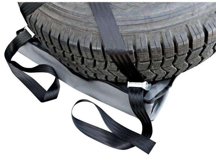 Camp Cover Wheel Bin Safari Extra Large Charcoal