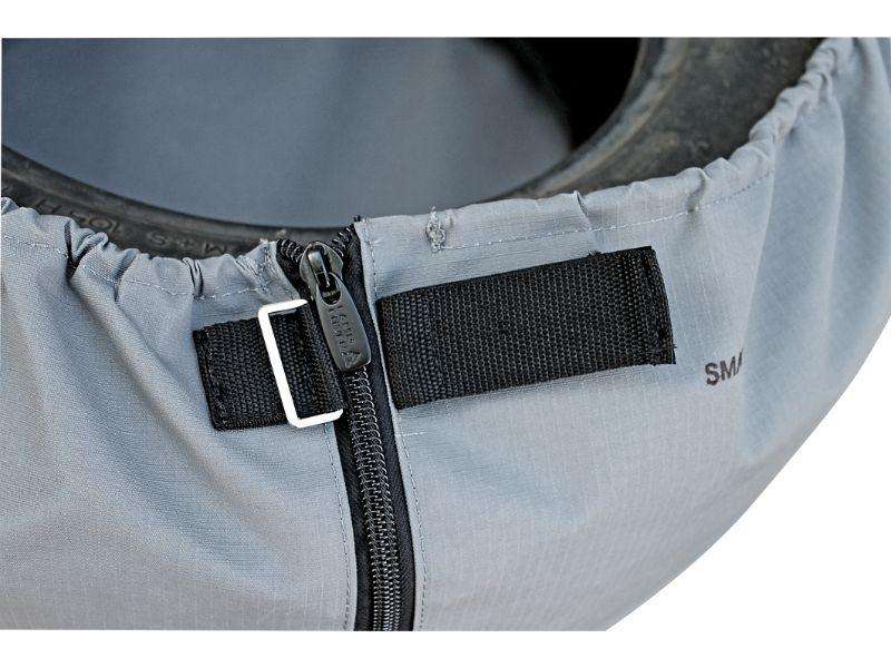 Camp Cover Wheel Cover Ripstop Large Charcoal 83cm