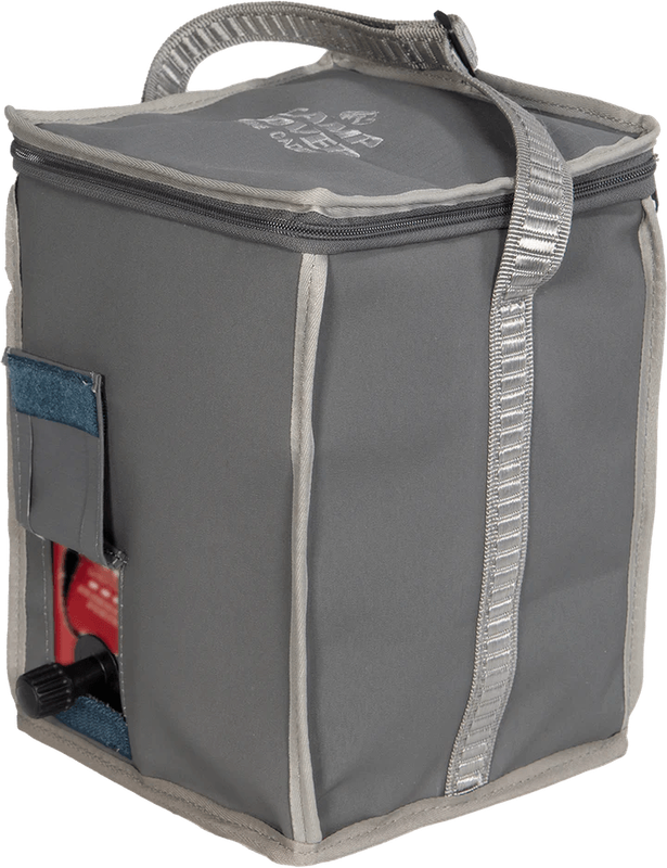 Camp Cover Wine Caddy Charcoal
