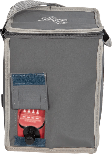 Camp Cover Wine Caddy Charcoal
