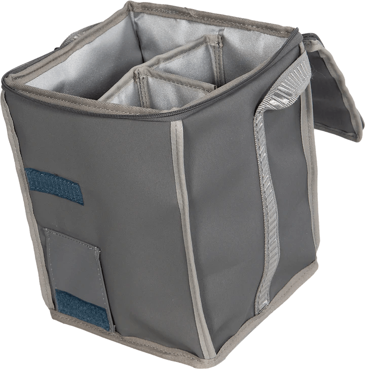 Camp Cover Wine Caddy Charcoal