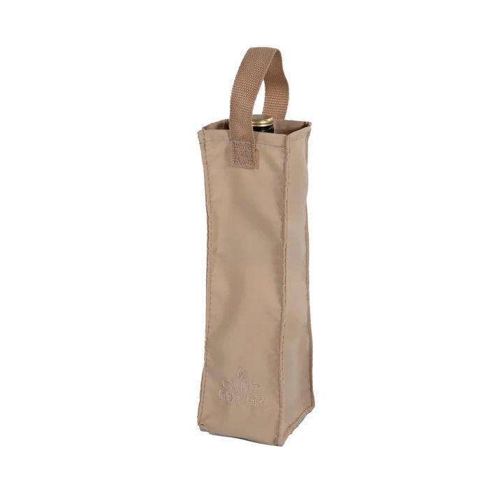 Camp Cover Wine Sleeve Wheat