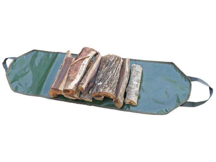 Camp Cover Wood Carrier Khaki