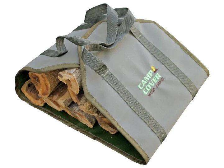 Camp Cover Wood Carrier Khaki