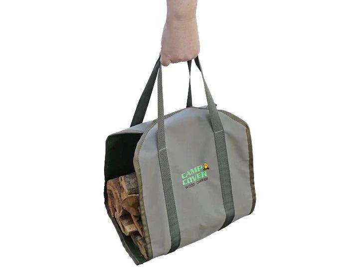 Camp Cover Wood Carrier Khaki