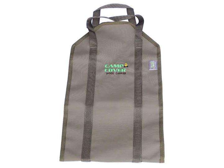 Camp Cover Wood Carrier Khaki