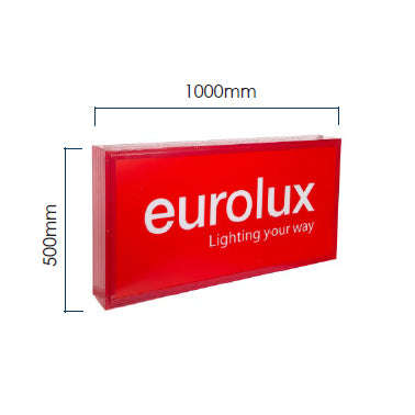 ***Eurolux Signage Light Box