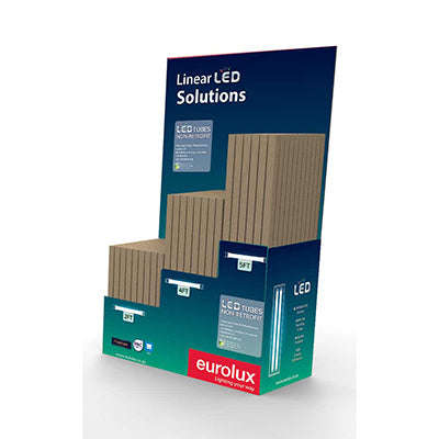 ***Display Stand Linear Led Tube Fitting Solutions