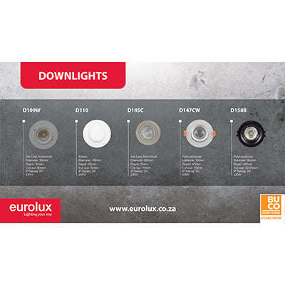 ***Headerboards Eurolux Buco Downlight Generic 900x500mm