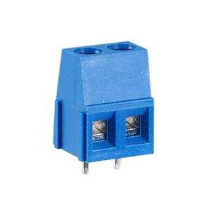 Terminal Block Str 2 W 5.00 Bl Pcb X97700 A