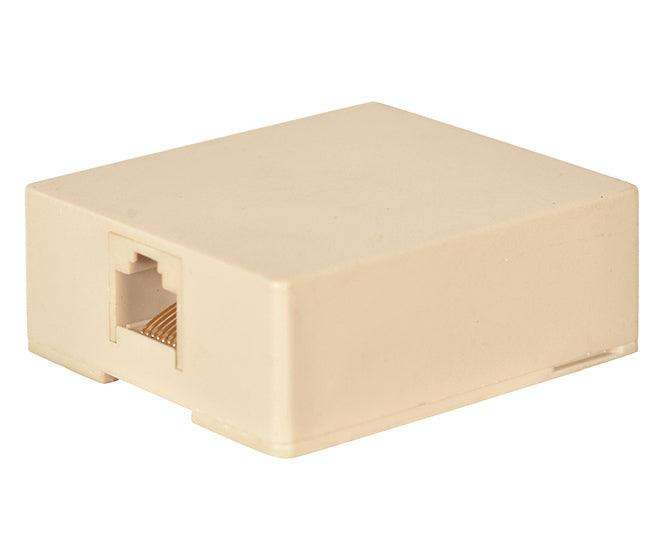 Wall Mount Smd Socket Net/Tel 1x Rj45 X98355 C
